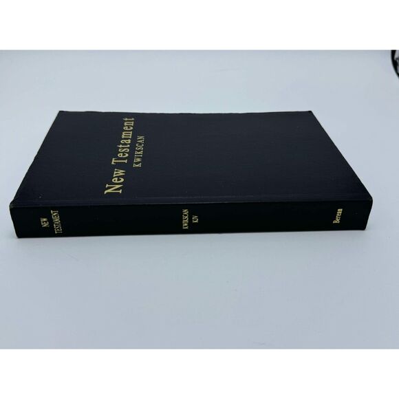 Kwikscan Testament in Authorized King James Version by M F Morris - Picture 3 of 7